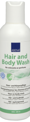 Abena Haar- und Körpershampoo
